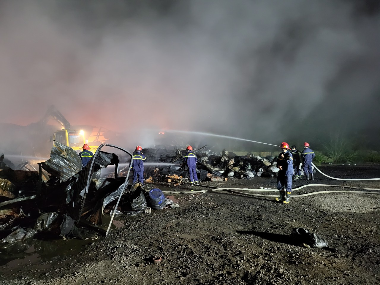 Thông cáo báo chí về tình hình cháy, nổ toàn quốc tháng 5/2022